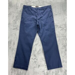 Banana Republic Aiden Slim Fit Chinos Pants Mens Size 36x30 Blue New‎ With Tags